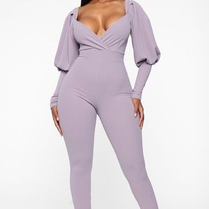 Lavender JumpSuit